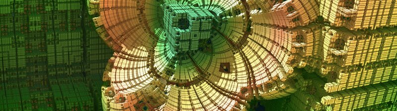 Fractal Geometric Structure — Green