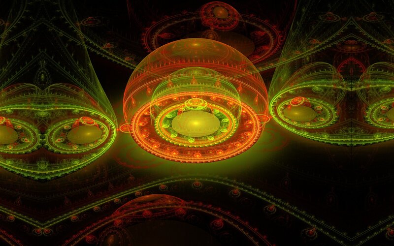 Fractal Geometric Structures — Green