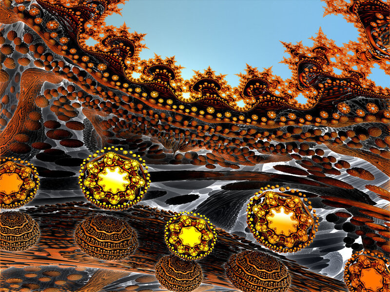 Fractal Geometric Structures — Orange
