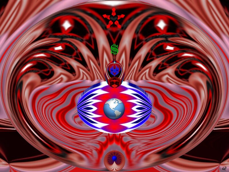 Fractal Globe Design