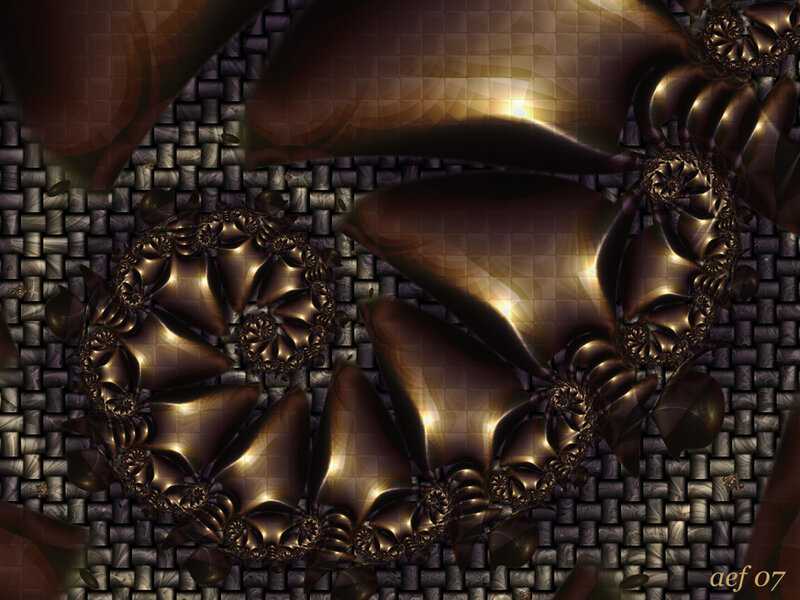 Fractal Golden Patterns