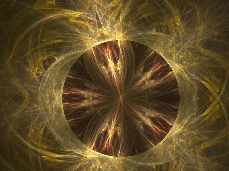 fractal golden ring