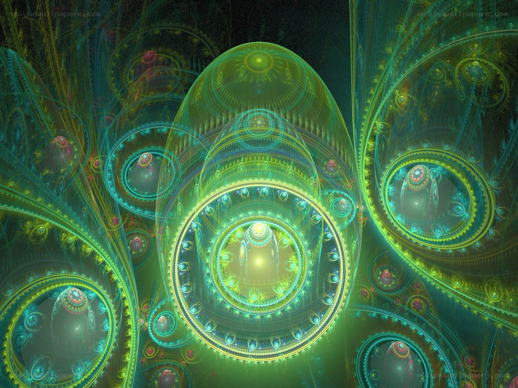 fractal green cathedral