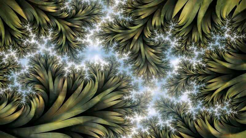 Fractal Green Patterns