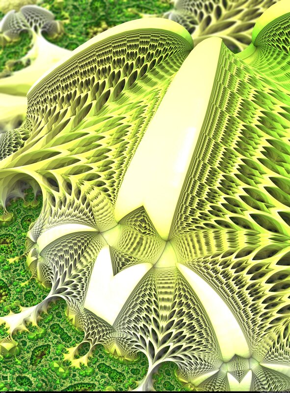 Fractal Green Structure — Complex
