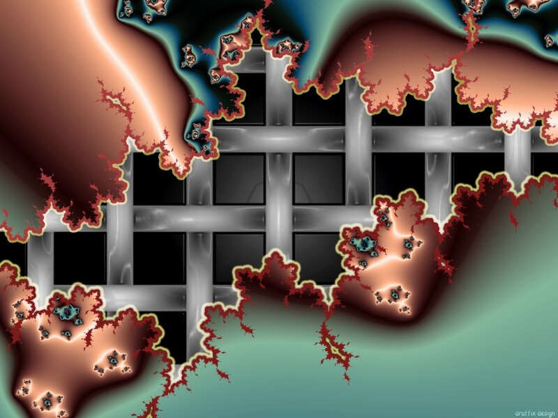 Fractal grid design
