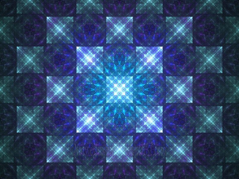 fractal grid pattern