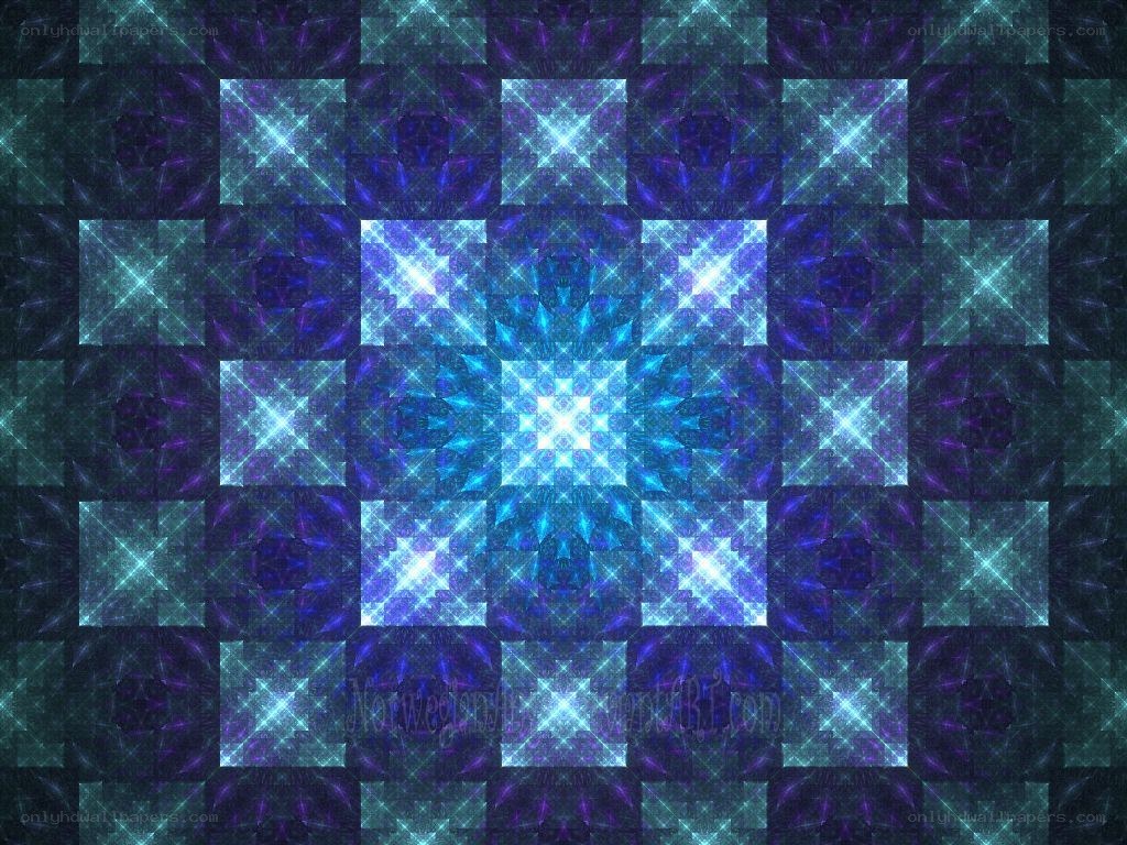 fractal grid pattern