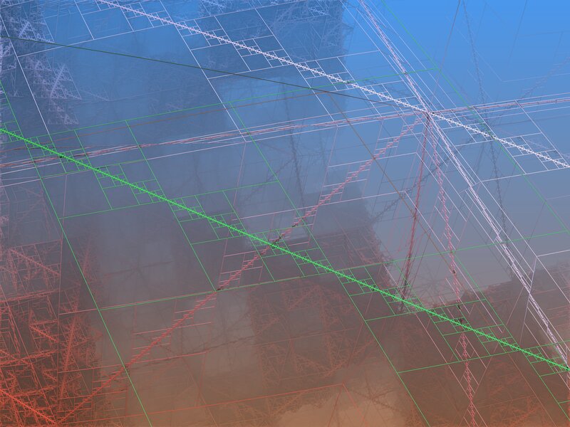 Fractal Grid Structure
