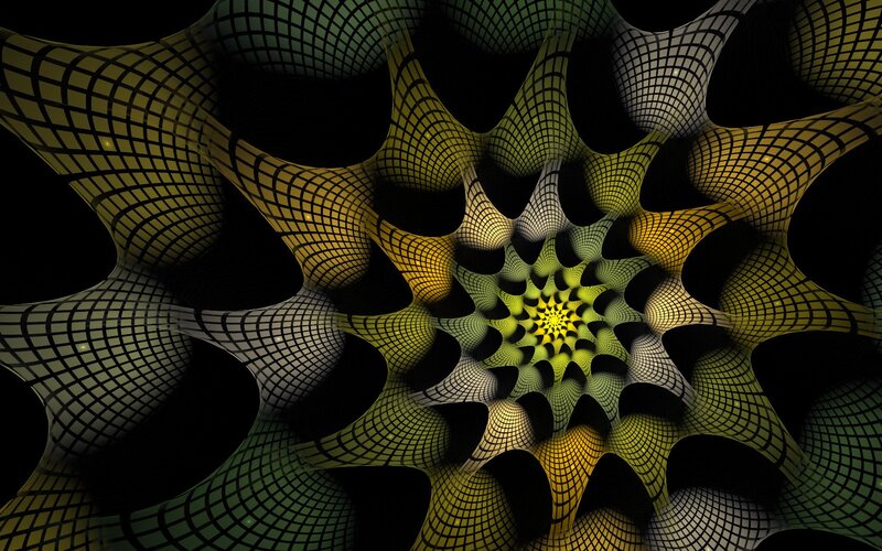 fractal grid tunnel