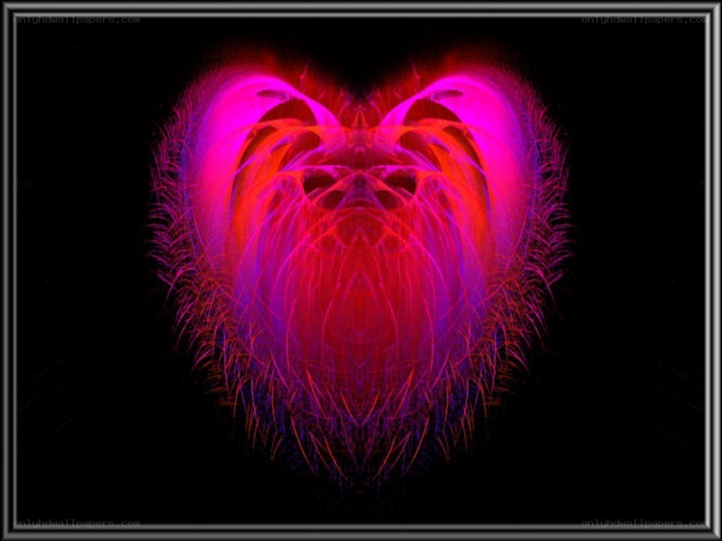 fractal heart design