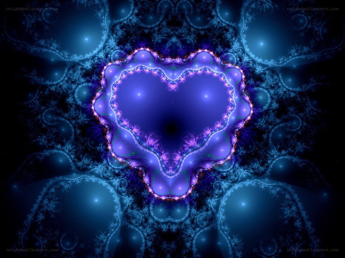 fractal heart design
