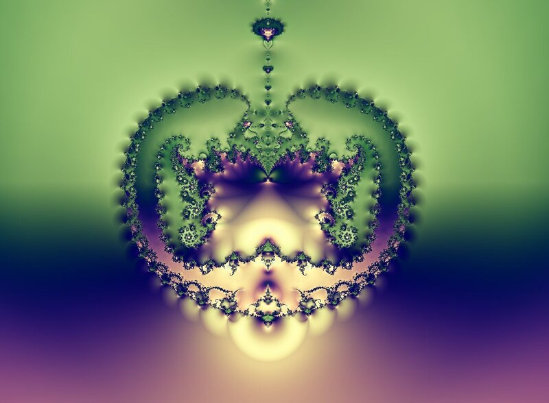 Fractal Heart Shape