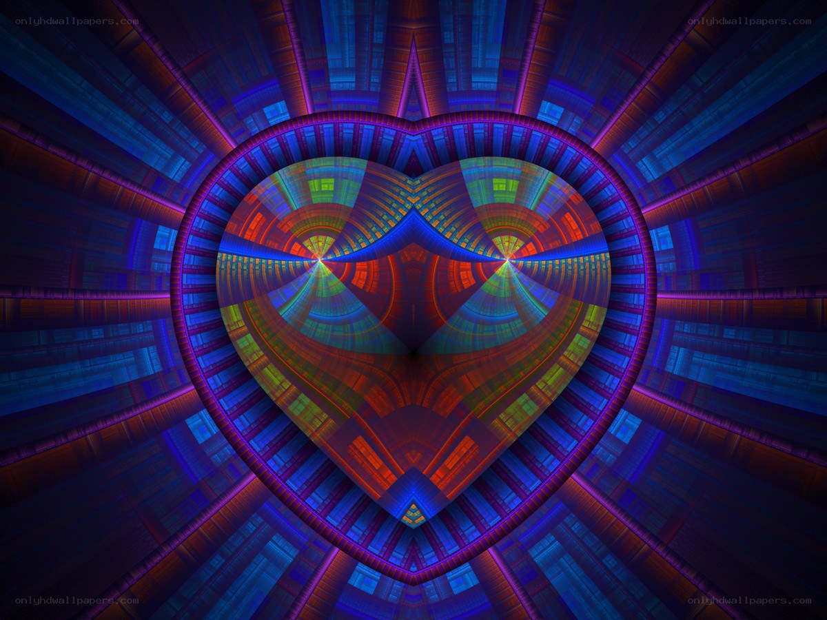 fractal heart tunnel