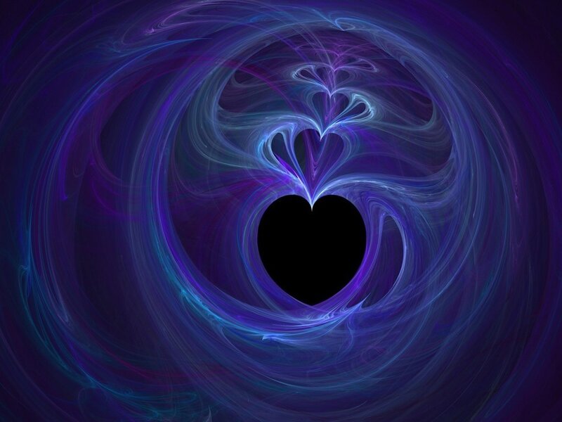 fractal heart vortex