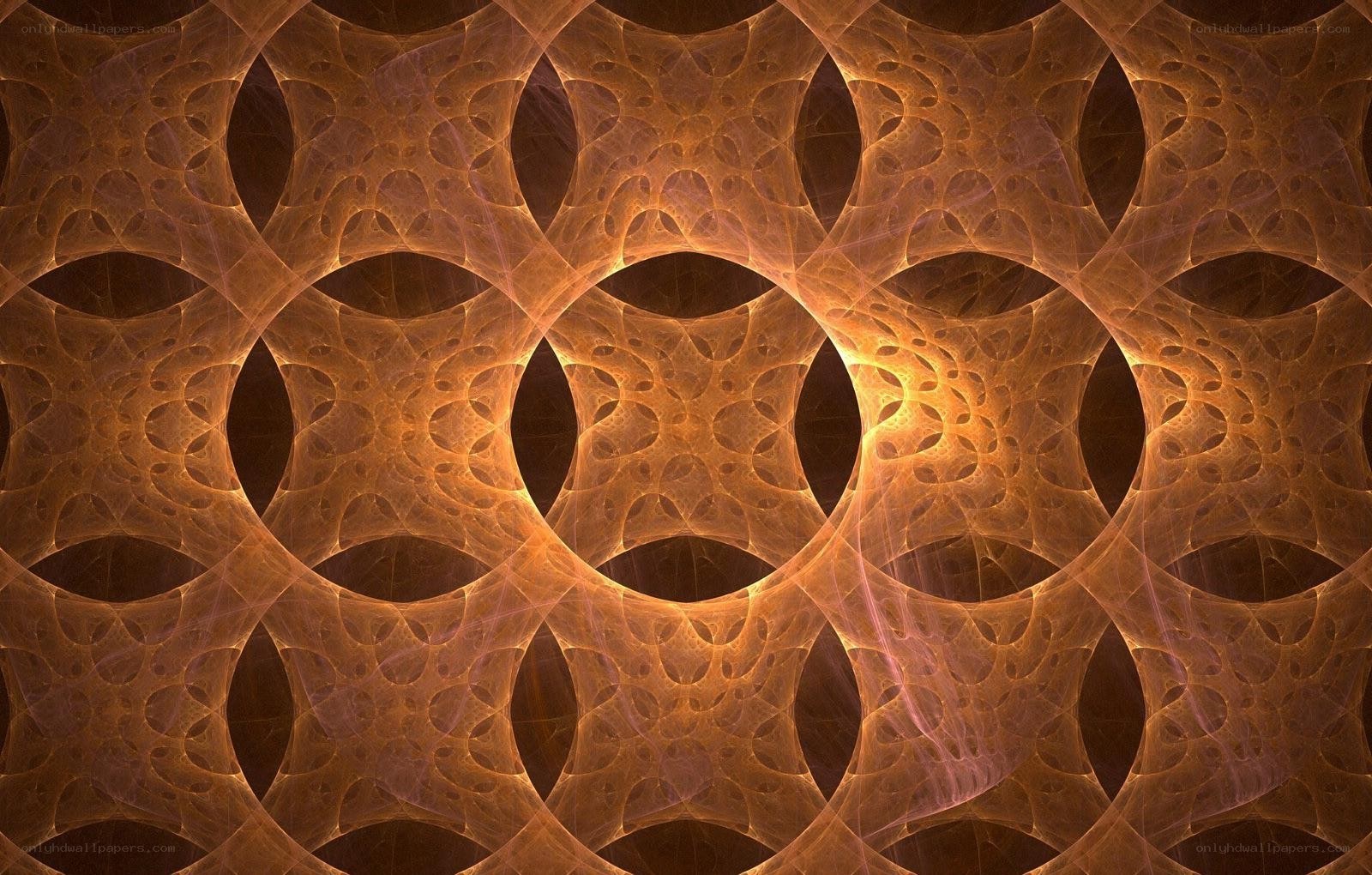 fractal honeycomb pattern