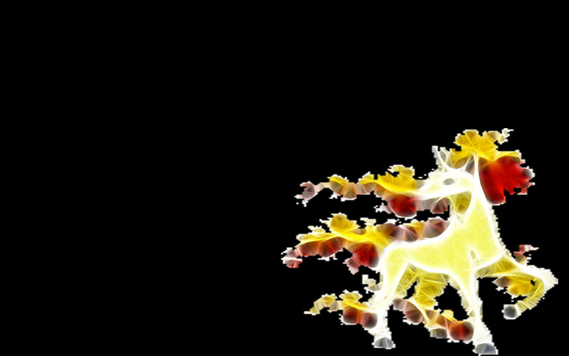 fractal horse design