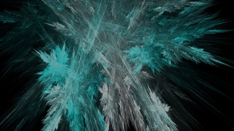fractal ice explosion
