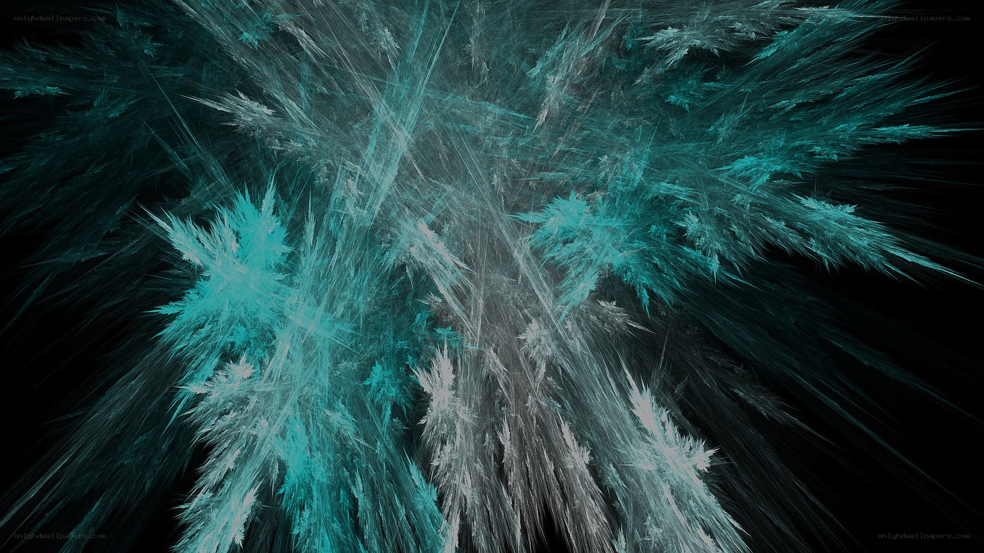 fractal ice explosion