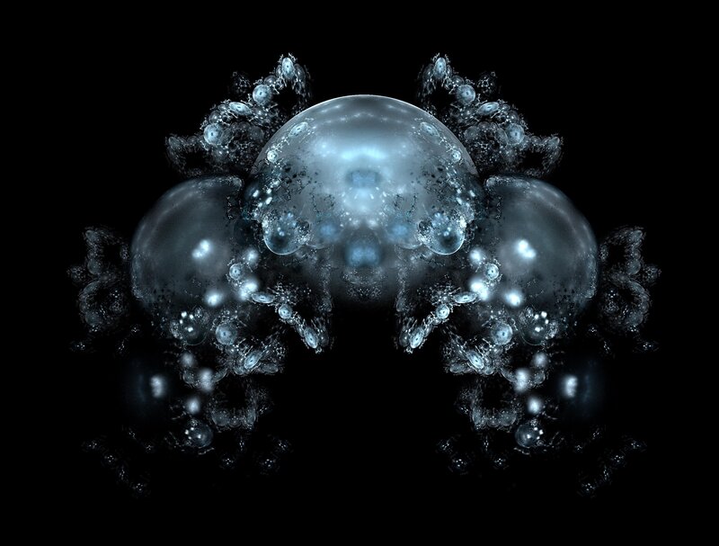 Fractal Jellyfish-like Form