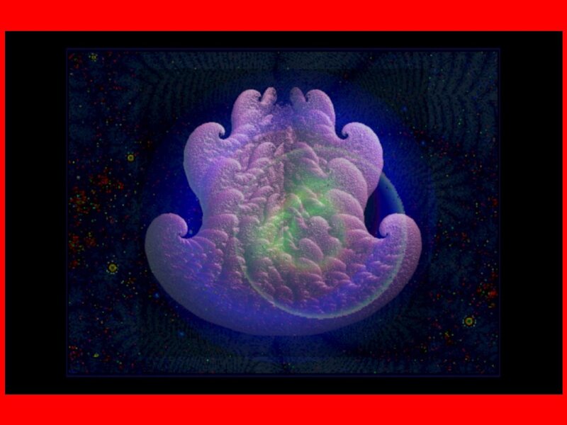 Fractal Jellyfish