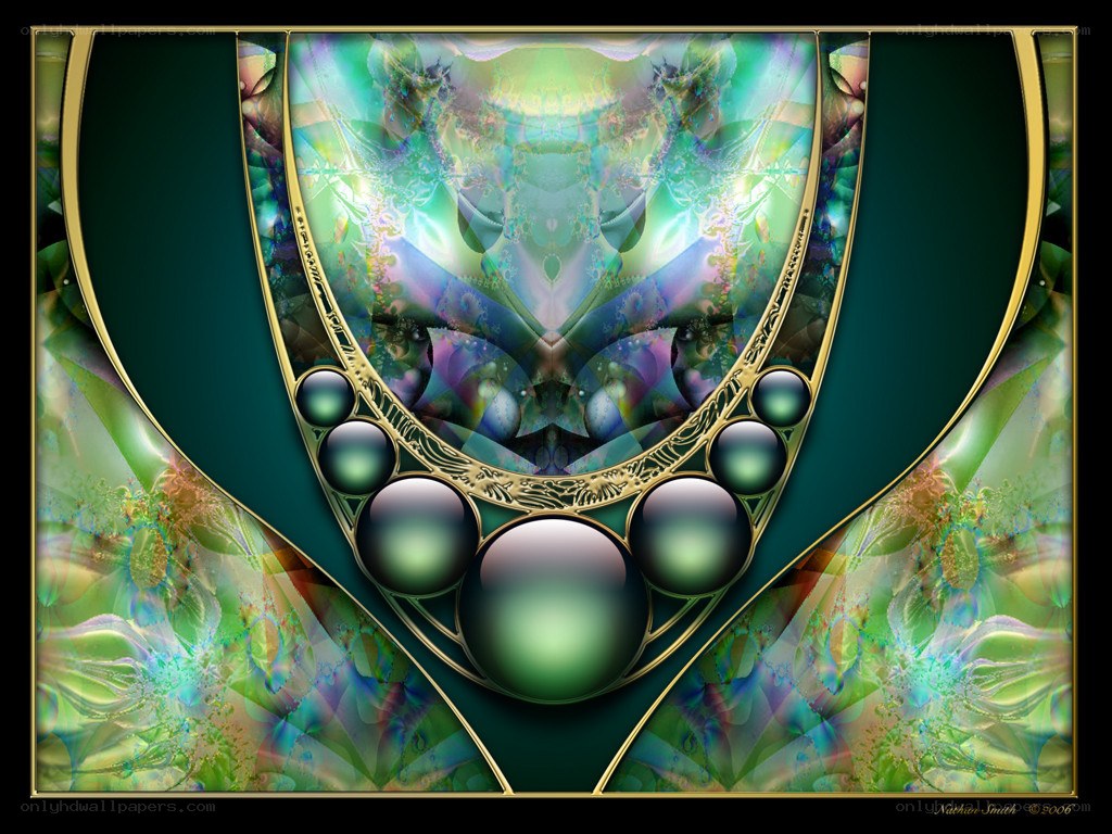 Fractal jewelry design