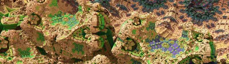 Fractal Landscape Formation — Brown
