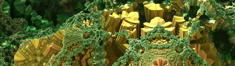 Fractal Landscape Structure