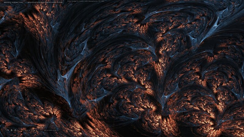 Fractal Lava Flow