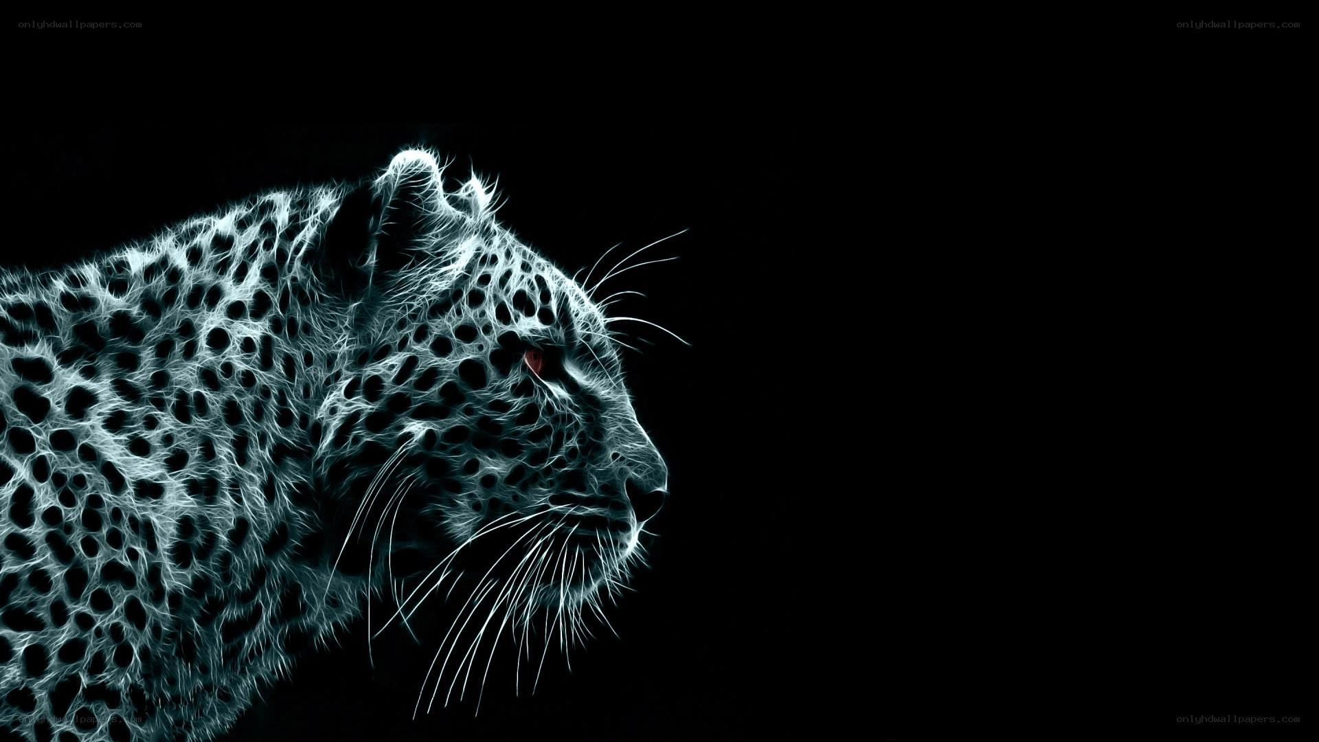 fractal leopard profile