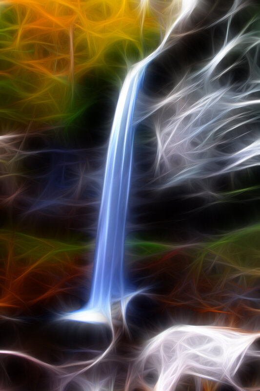 Fractal Light Beam
