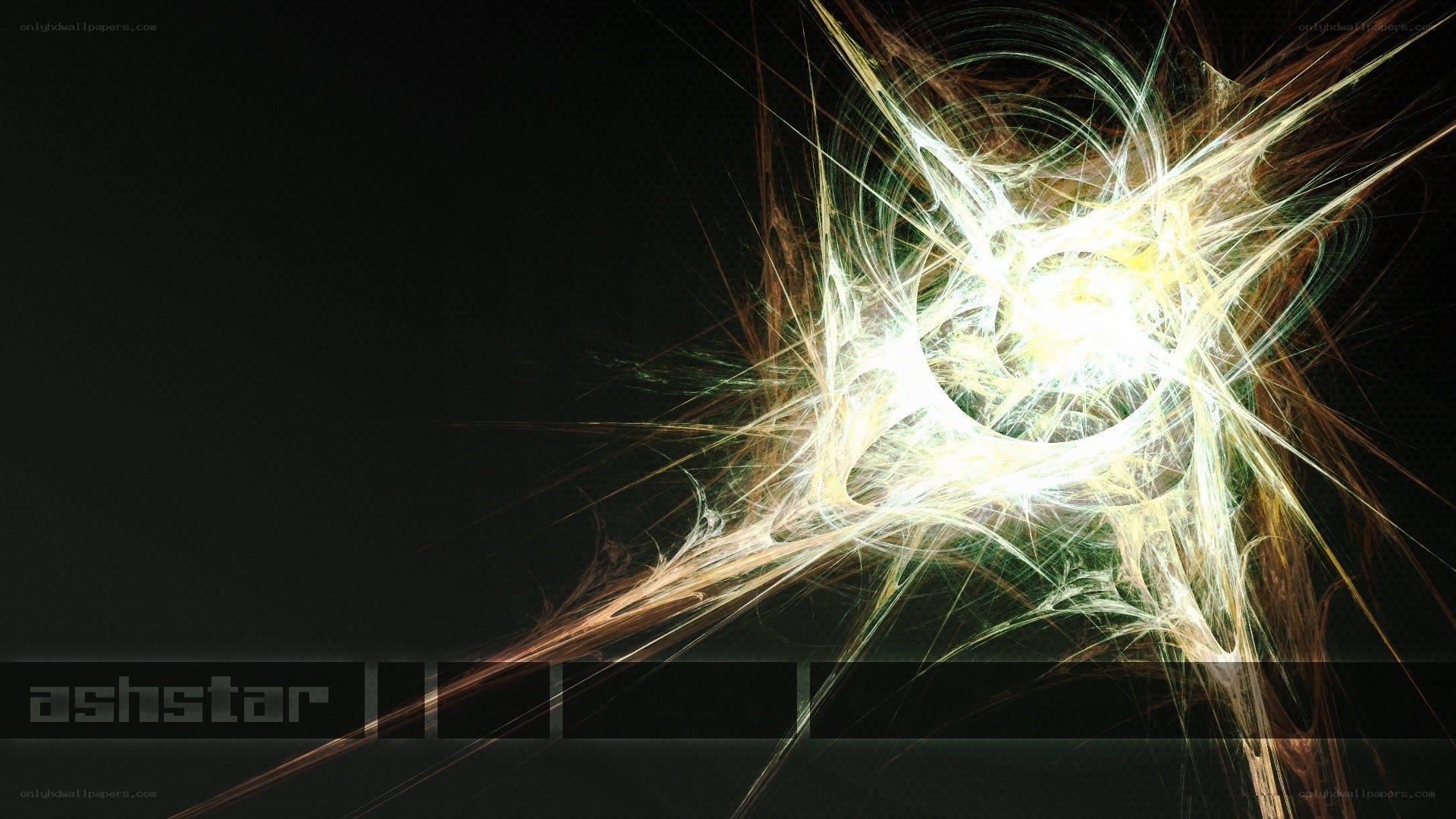 fractal light burst