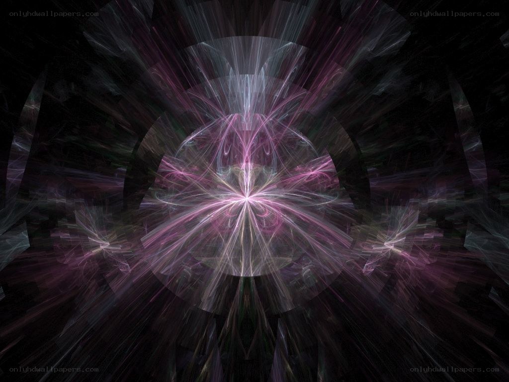 fractal light burst