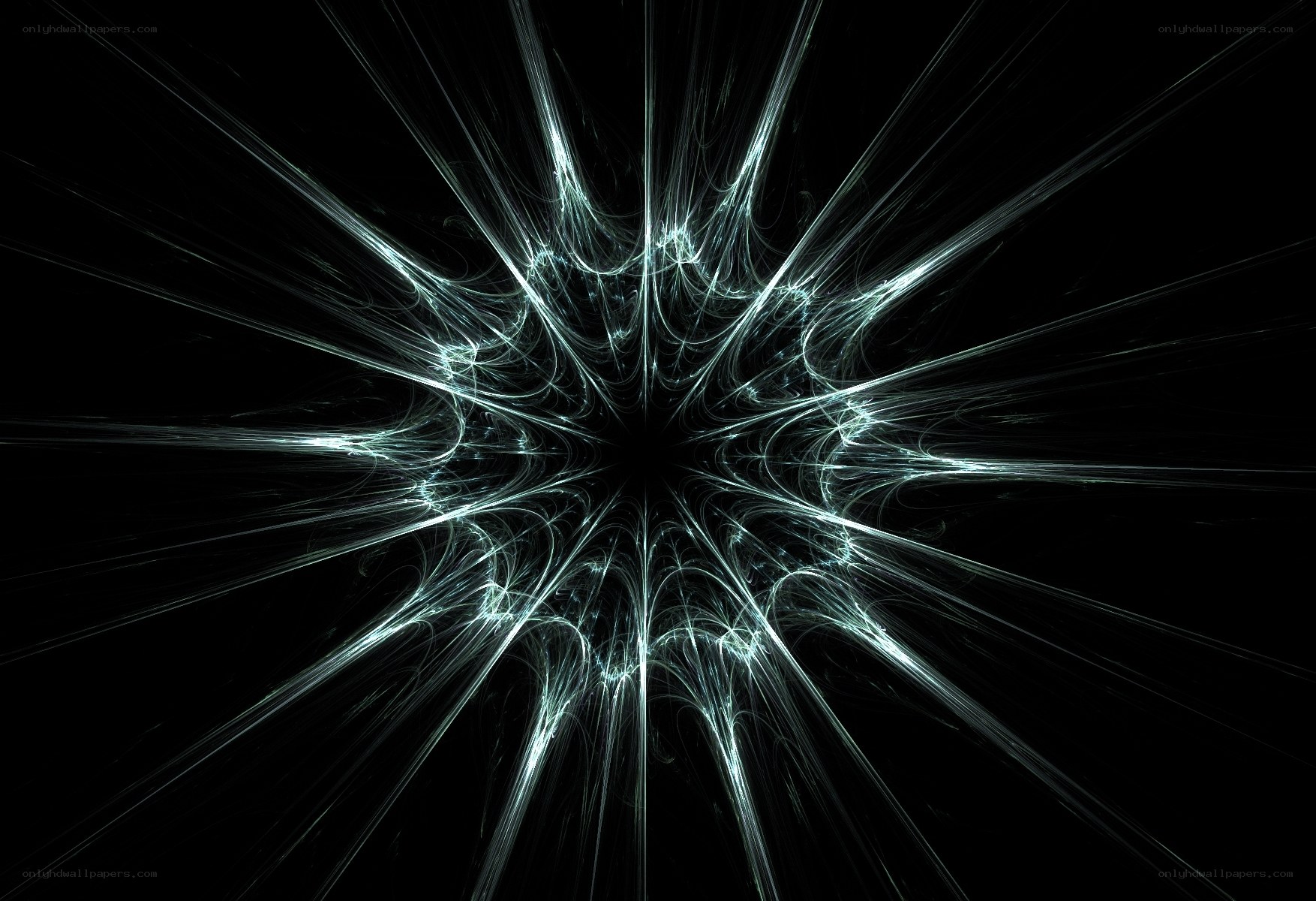 fractal light burst