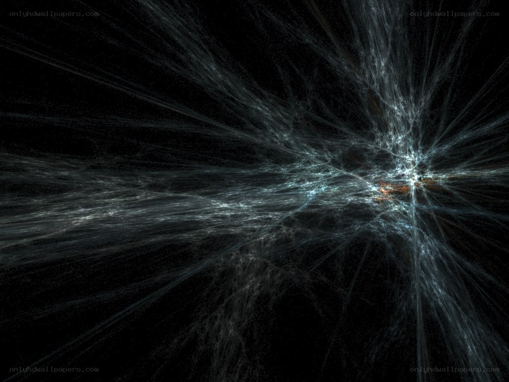 fractal light burst