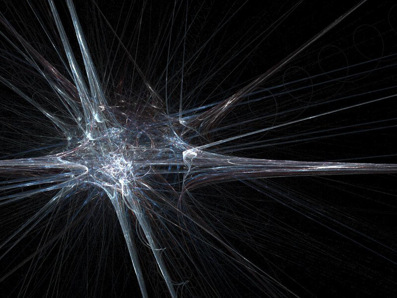 fractal light burst