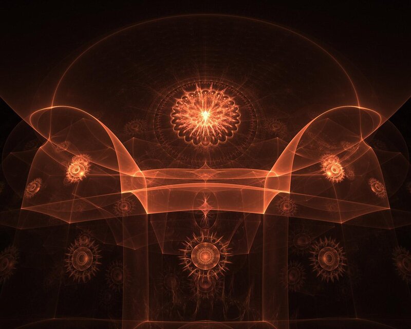 fractal light design