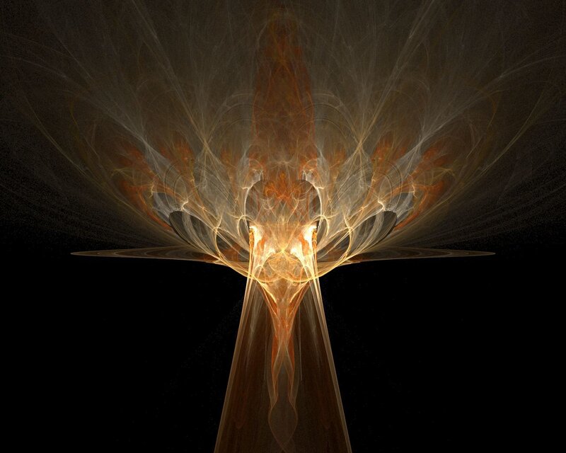 fractal light explosion