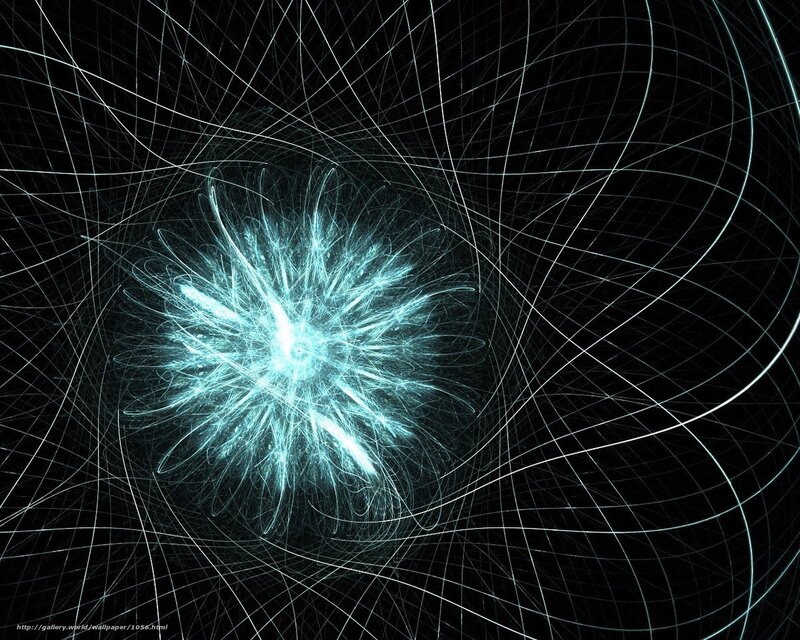 fractal light explosion
