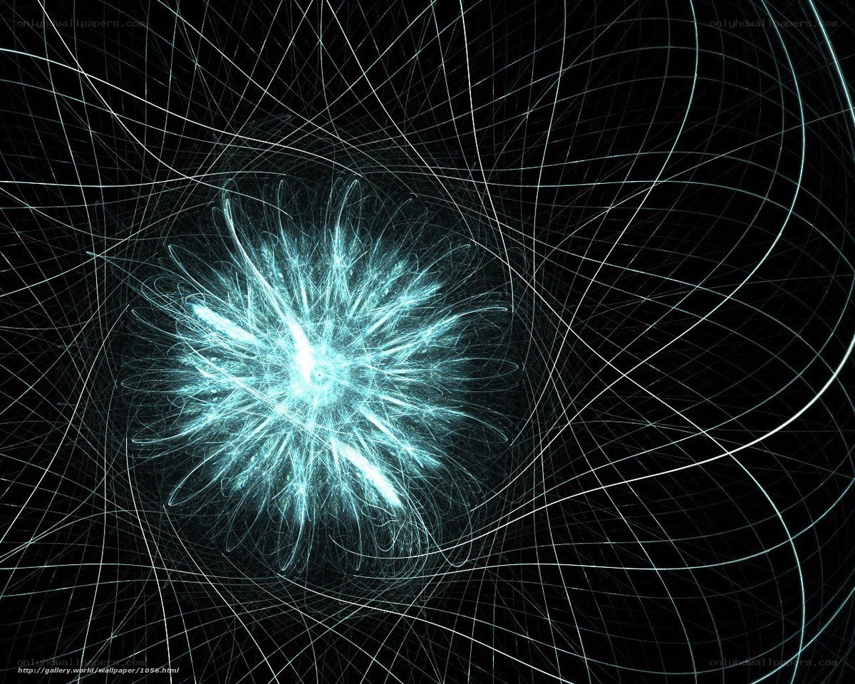 fractal light explosion