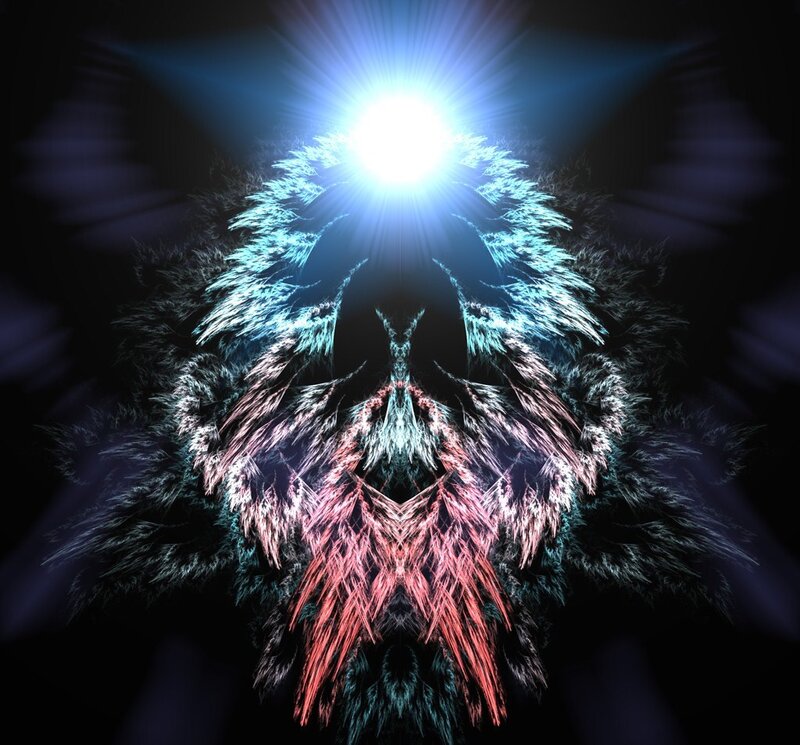 fractal light formation