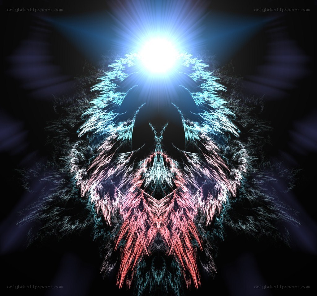 fractal light formation