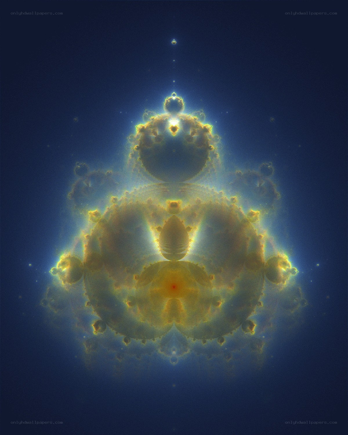 fractal light formation
