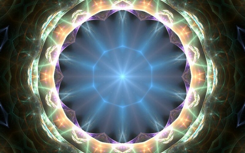 fractal light mandala