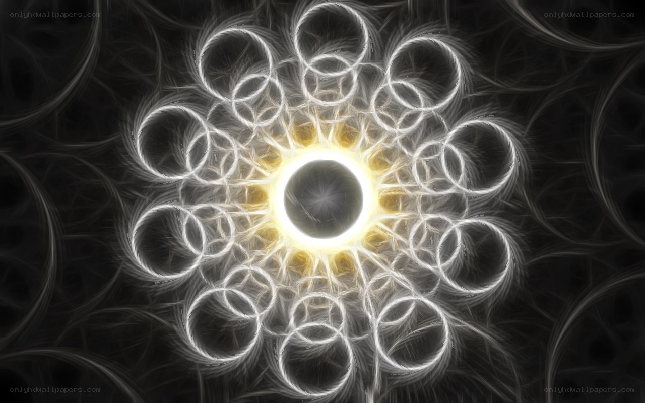fractal light mandala