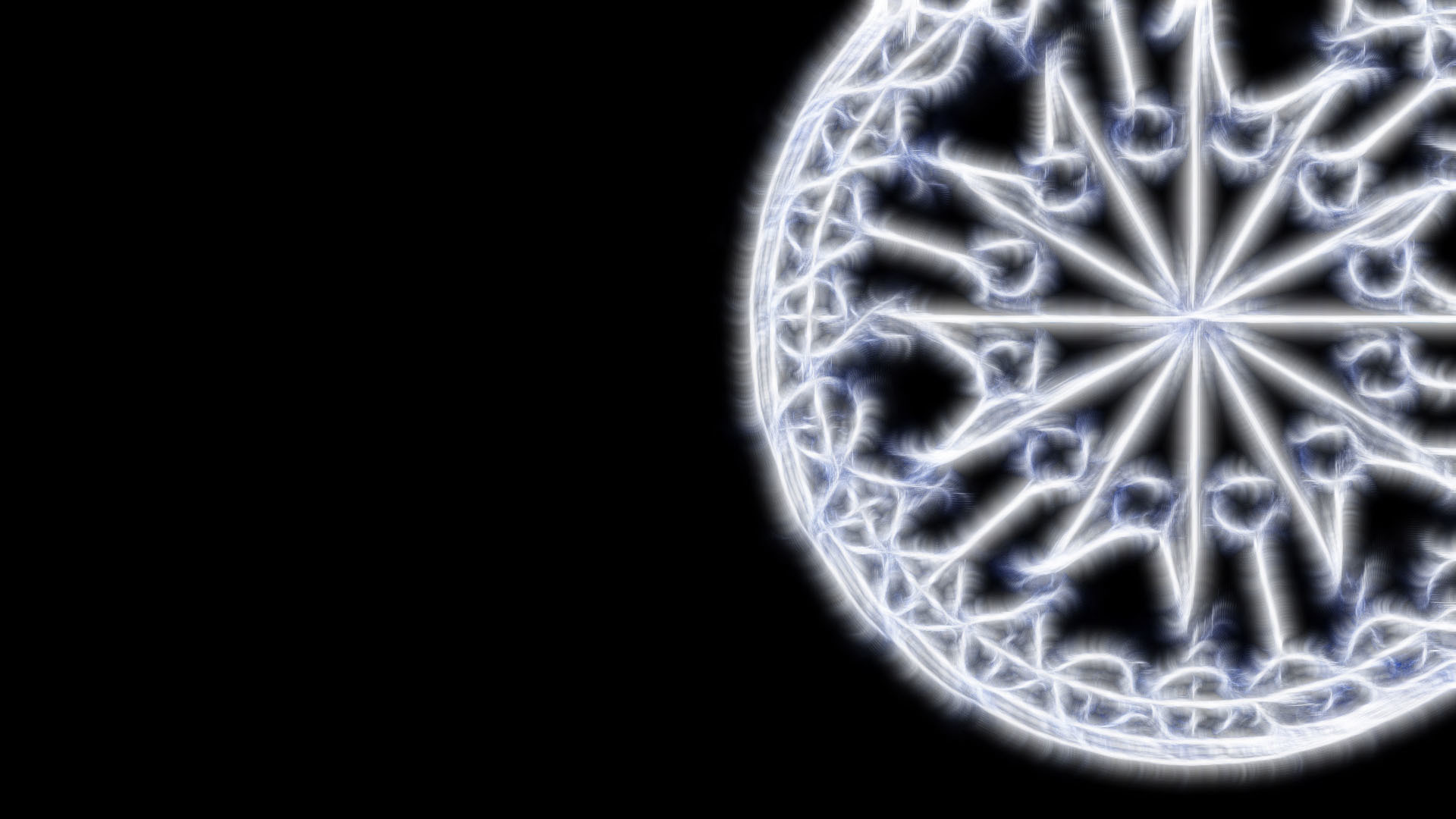 fractal light pattern