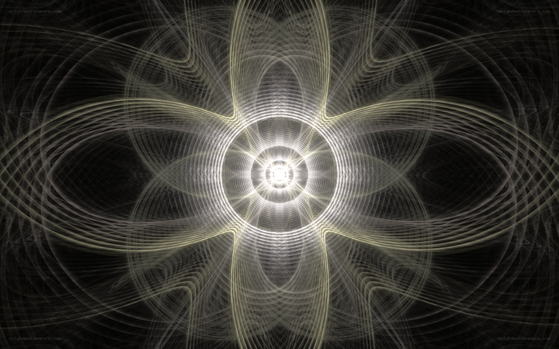 fractal light pattern