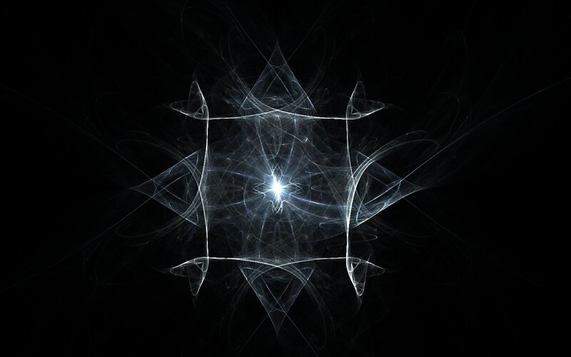 fractal light pattern