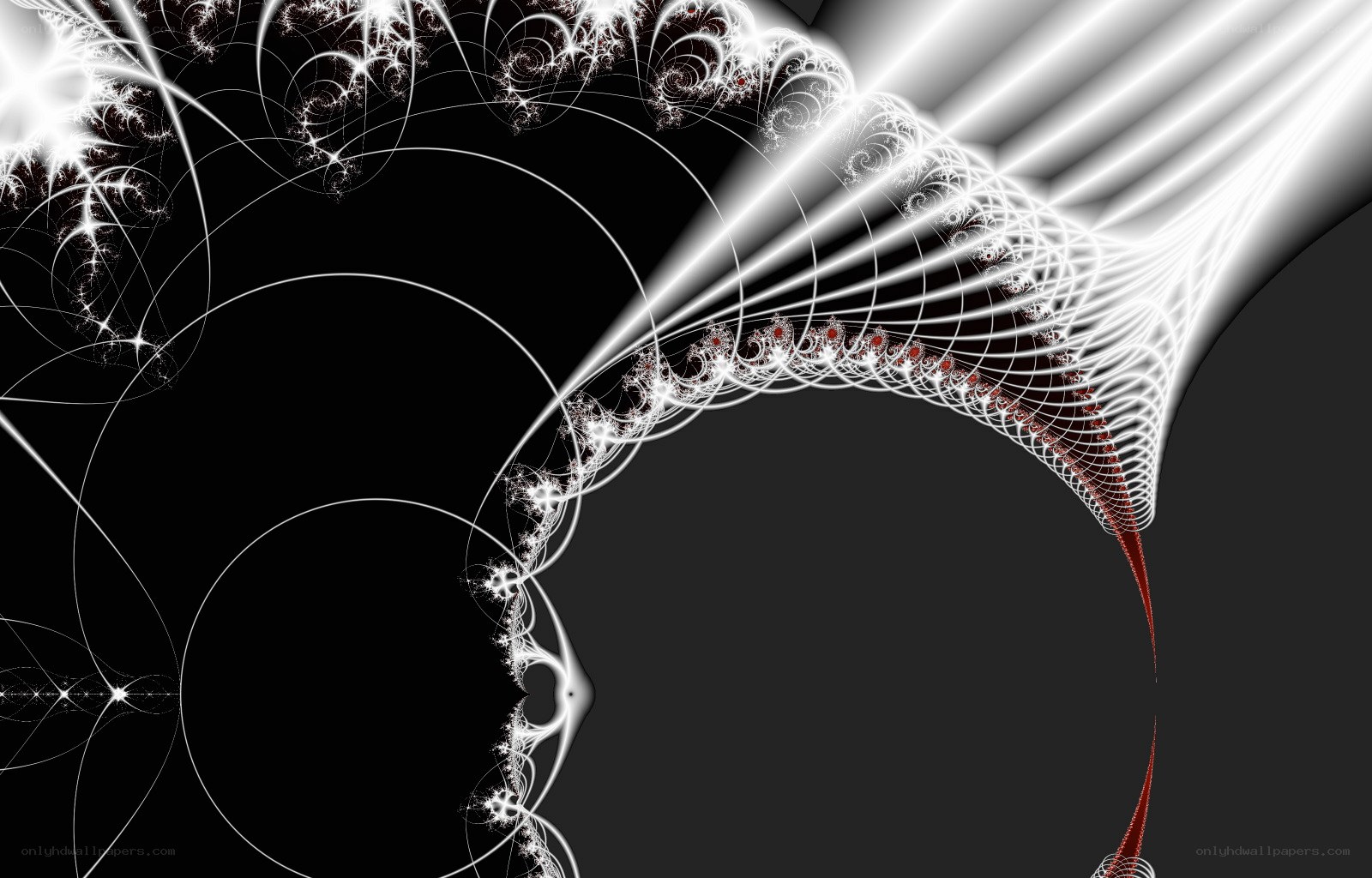 Fractal light patterns