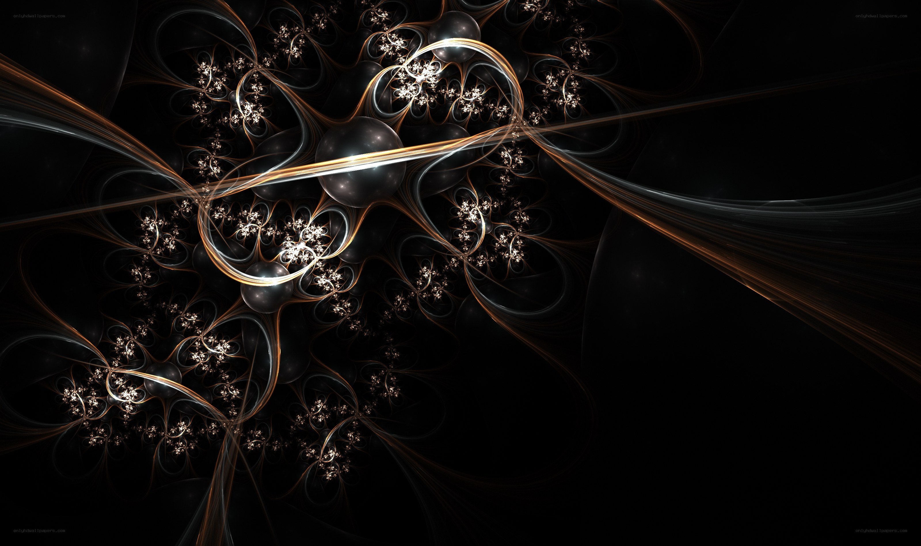 Fractal light patterns